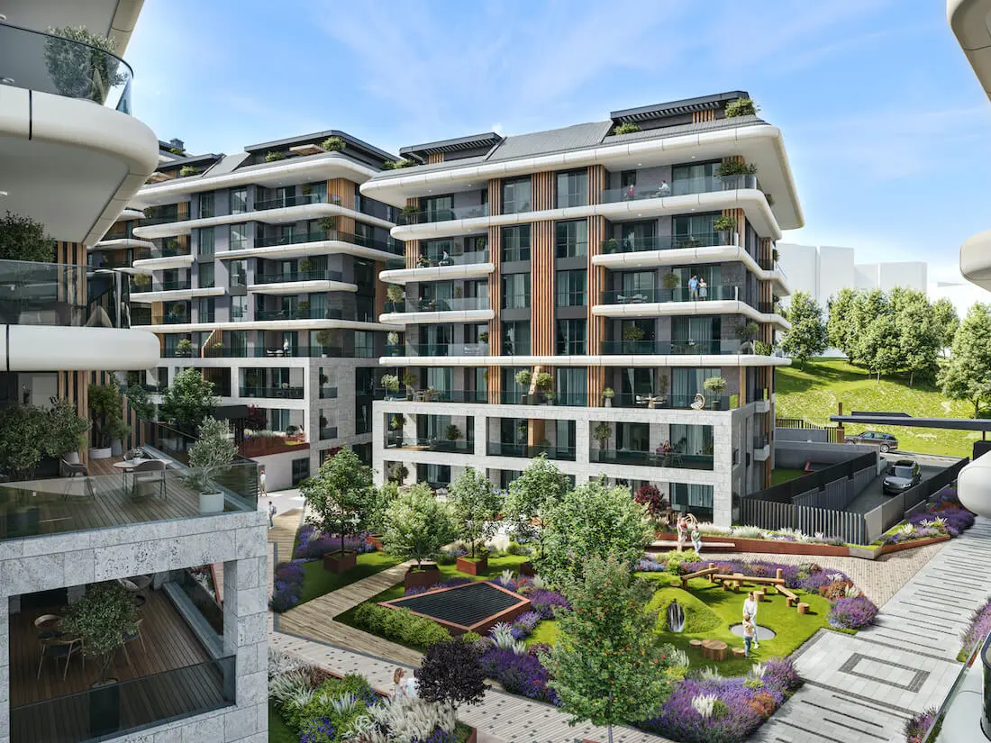 Flats in Etiler Besiktas